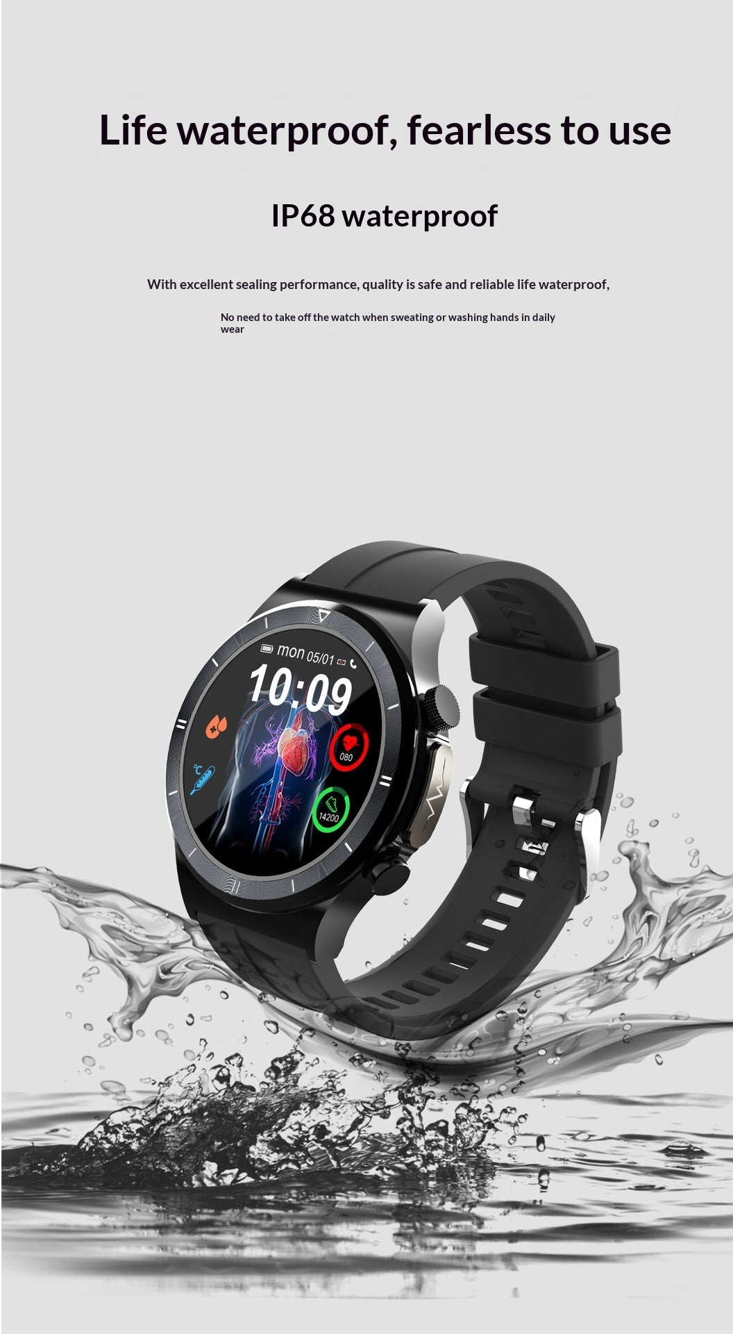 The Sentinel Core | Advanced Somatic Intelligence Smart Watch 🧠⌚