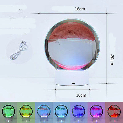 ✨ Le Prism-Sync : Lampe de vision cinétique à 7 nuances