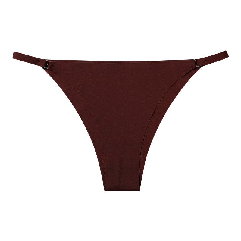 The Second Skin | Ice Silk Seamless Low-Rise Brief 🕊️✨