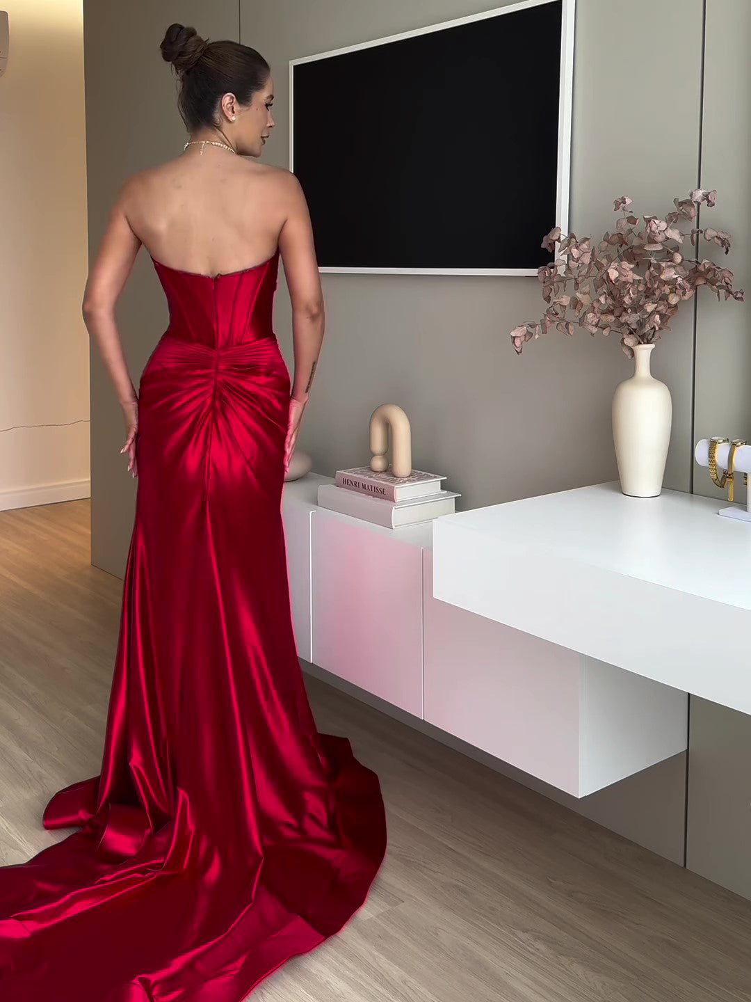 👠 L’Éclat-Éthéré : Robe de soirée extra longue