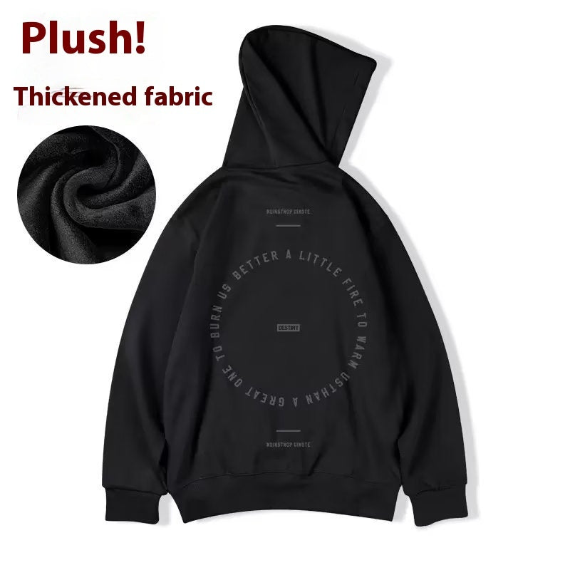 The Omni-Climate Icon | 365 Architectural Wool-Lined Hoodie 🏔️✨