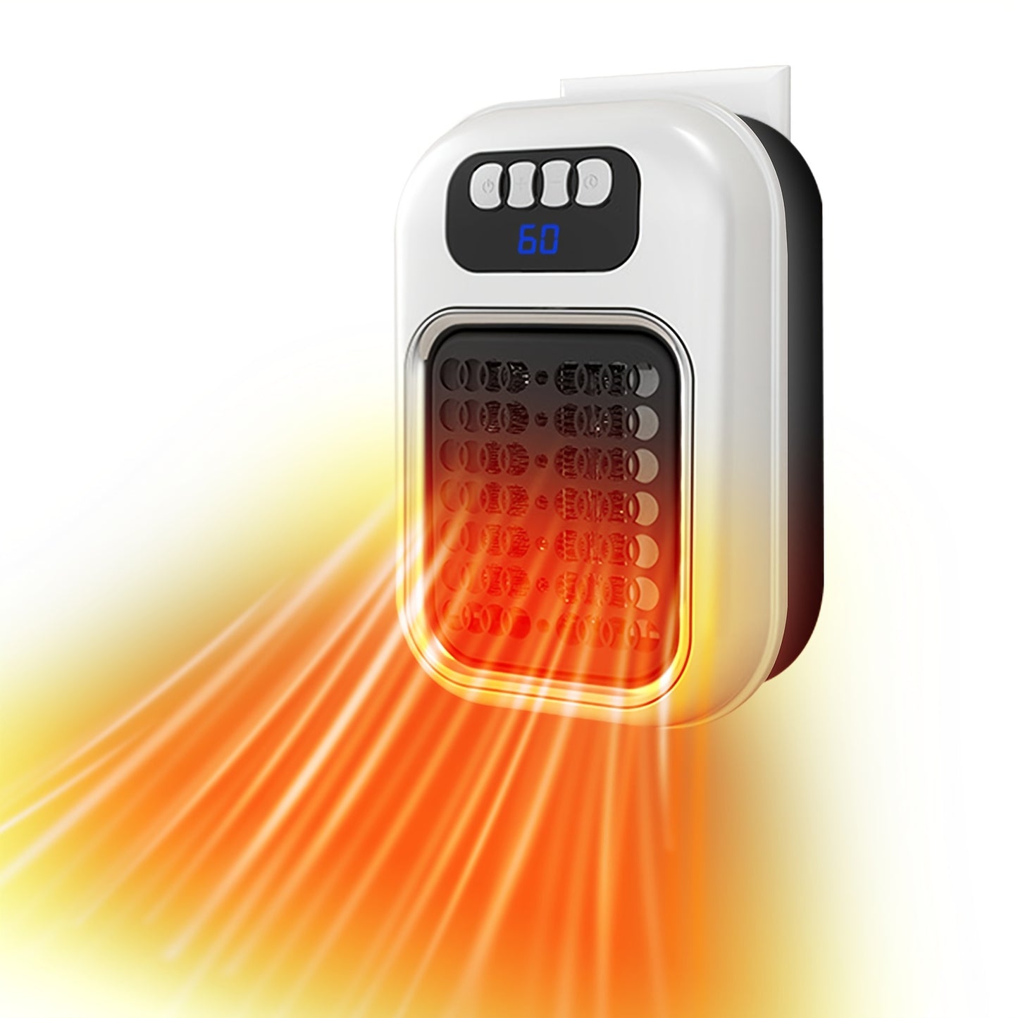 🔥 Le Lumiheat : Chauffage électrique mural nano-thermique avec télécommande