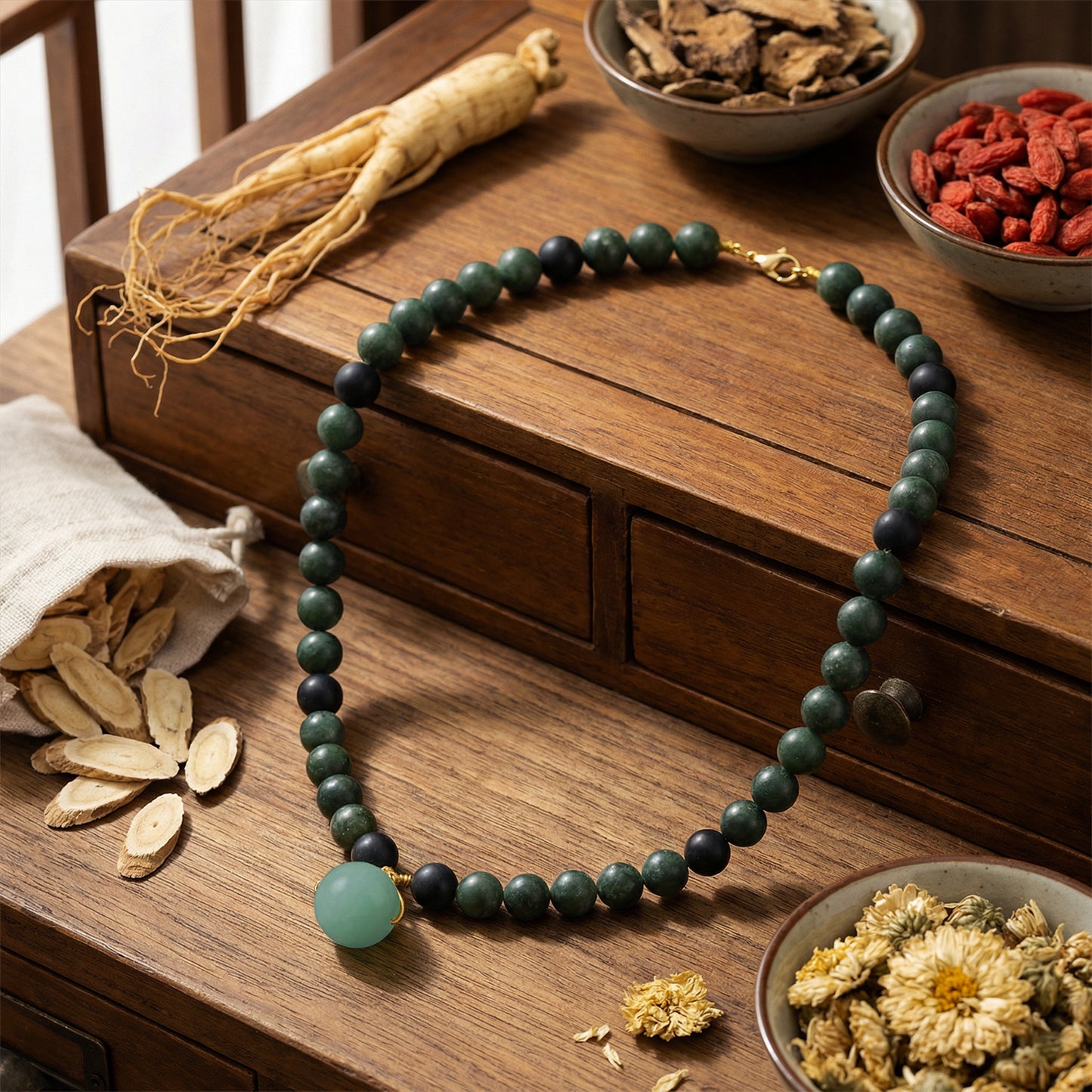 Botanica: Scented Necklace 📿