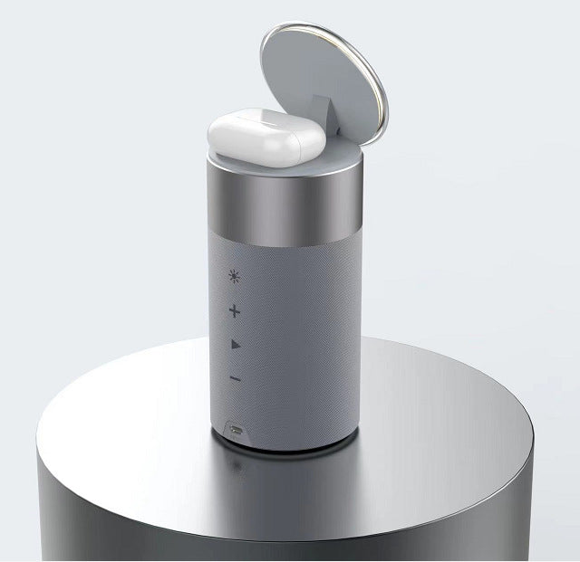 The Symbiotic Charging Station: 4-in-1 Recovery Hub 📱🔋🔥