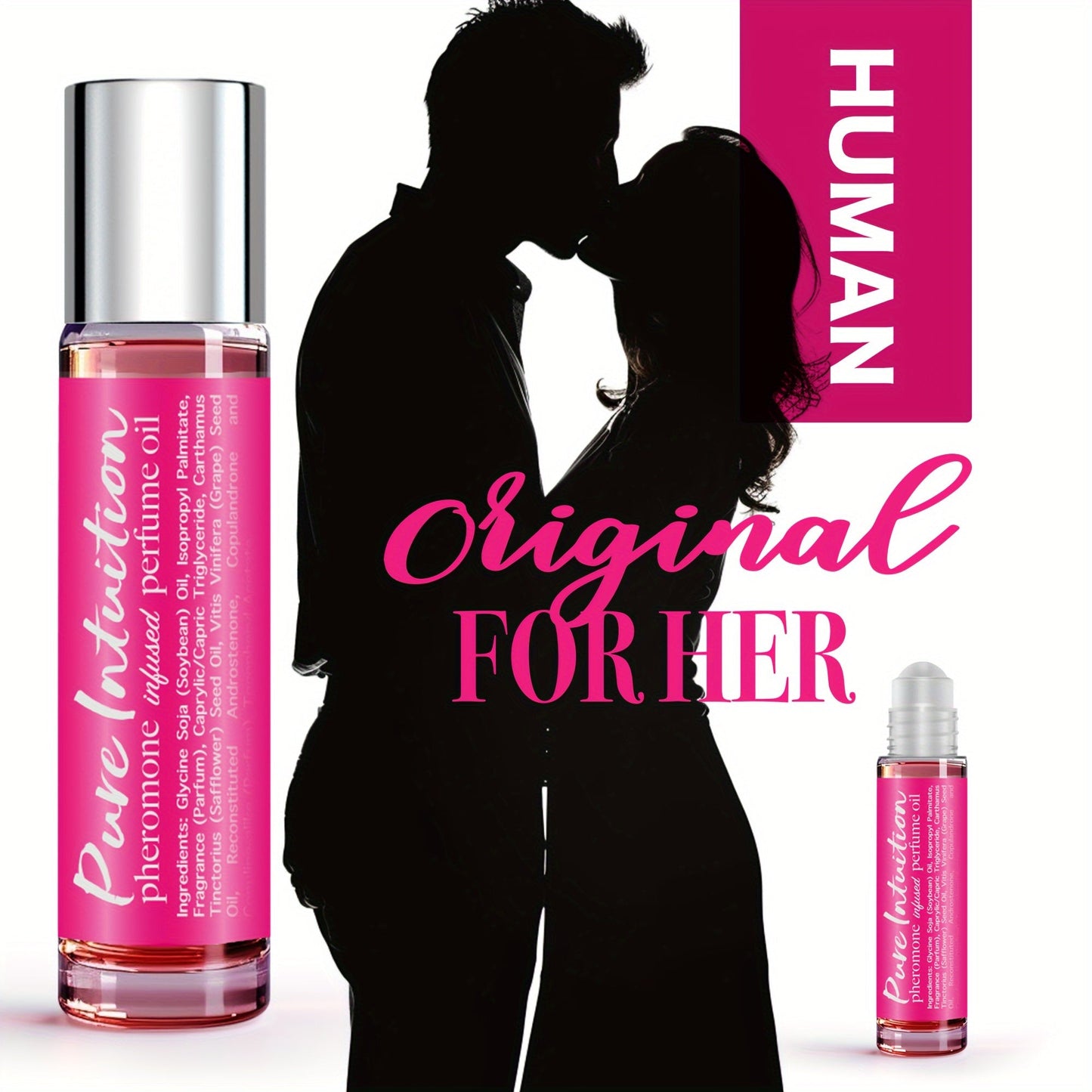 Pure Intuition - Infused Pheromone Perfume Oil