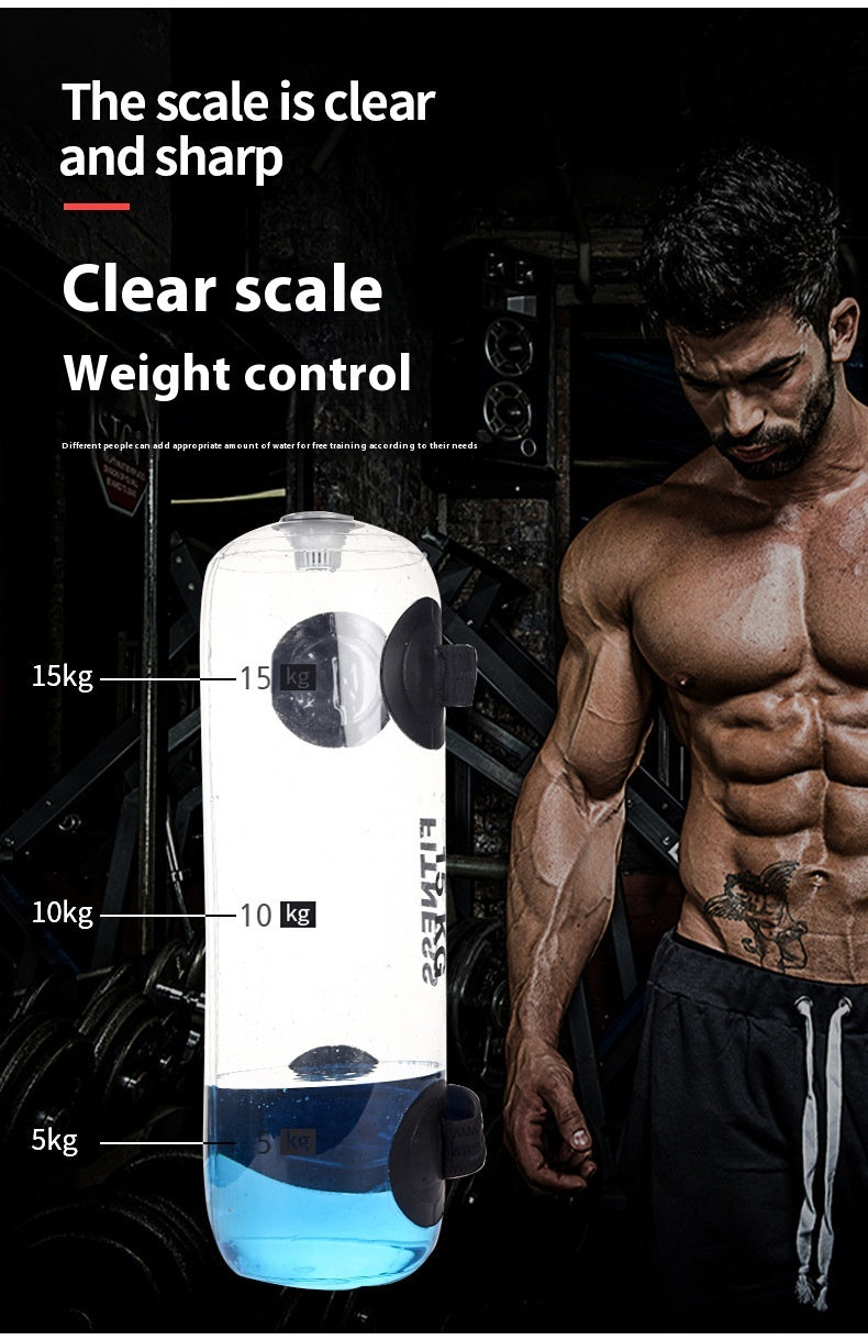 The Fluid Core | Transparent Dynamic Weight-Bearing Water Bag 💧