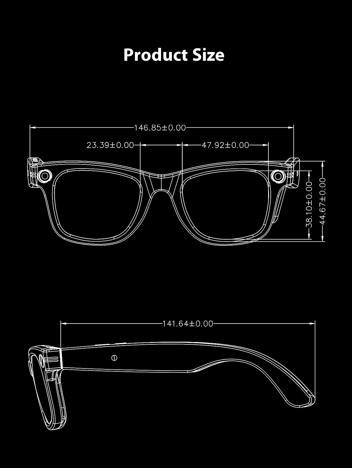 Ai Three-generation Smart Bluetooth Glasses Magnetic Frame Sunglasses or Blue Light Glasses