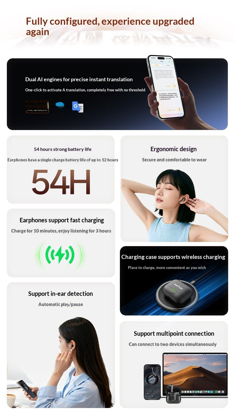 Le Neuro-Link X1 | Écouteurs Neuronaux avec ANC Hybride et Traduction IA 🌐⚡🛸