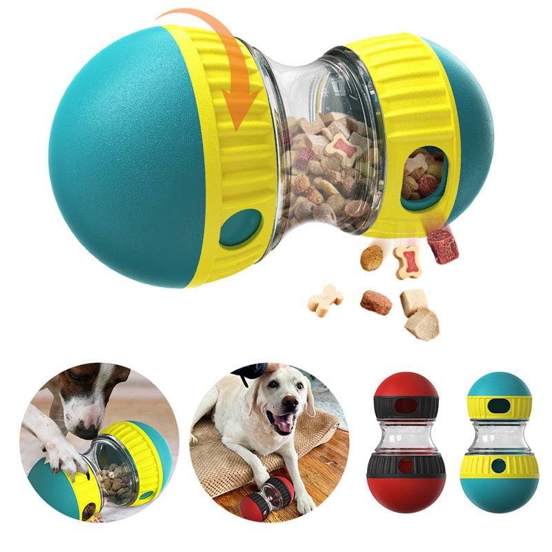The Resonant Roller | Interactive Pet Food Dispenser 🐶🐱🐾