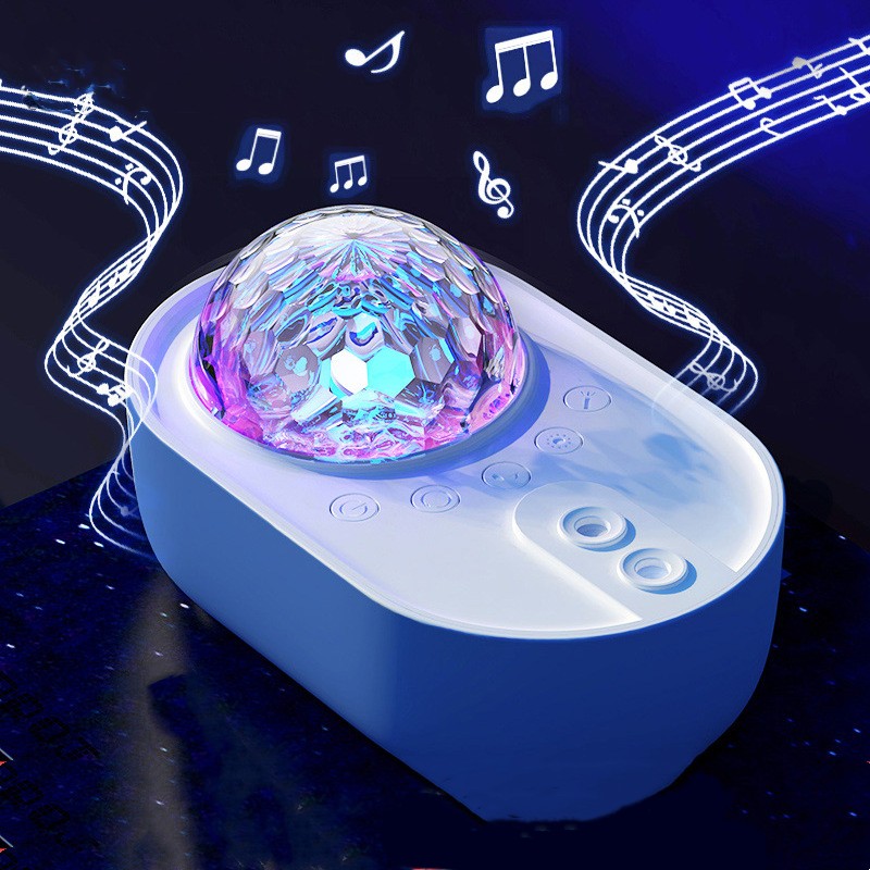 🏙✨ The Nebula-Sync: Music Laser Starry Sky Light Projector🌌🌃