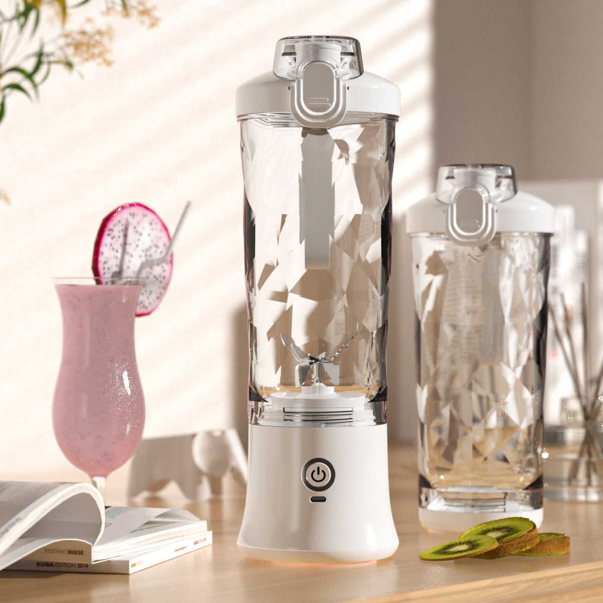 Le Hydro-Flow : Laboratoire à smoothie portable à 6 lames 🍓🫐✨🥤