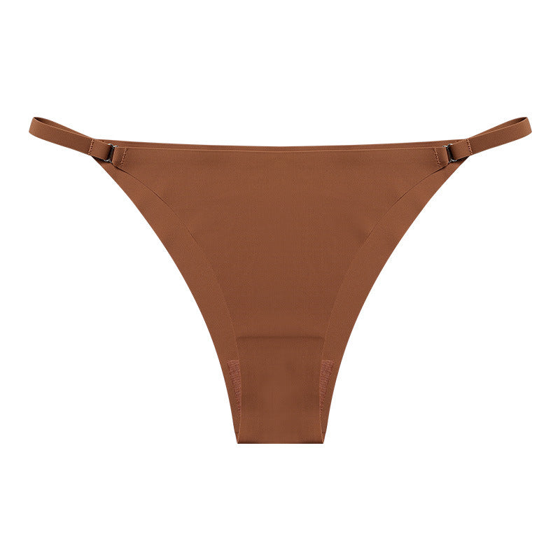 The Second Skin | Ice Silk Seamless Low-Rise Brief 🕊️✨