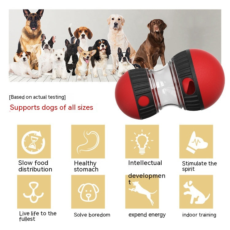 The Resonant Roller | Interactive Pet Food Dispenser 🐶🐱🐾
