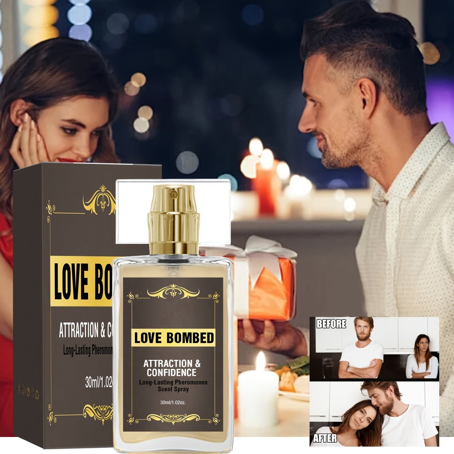 Liquid Magnetic: The Pheromone Infused Attraction Oil 🖤🔥