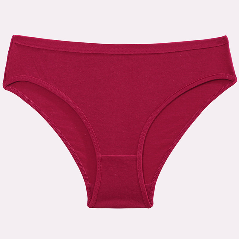The Amour Silhouette | Heart-Window Lace & Cotton Briefs 🎀✨