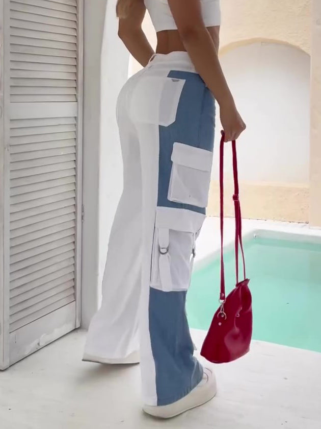 ✨ La Muse-Cargo : esthétique bicolore