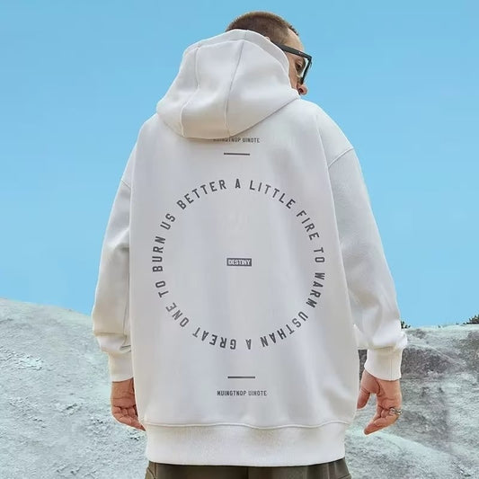 The Omni-Climate Icon | 365 Architectural Wool-Lined Hoodie 🏔️✨