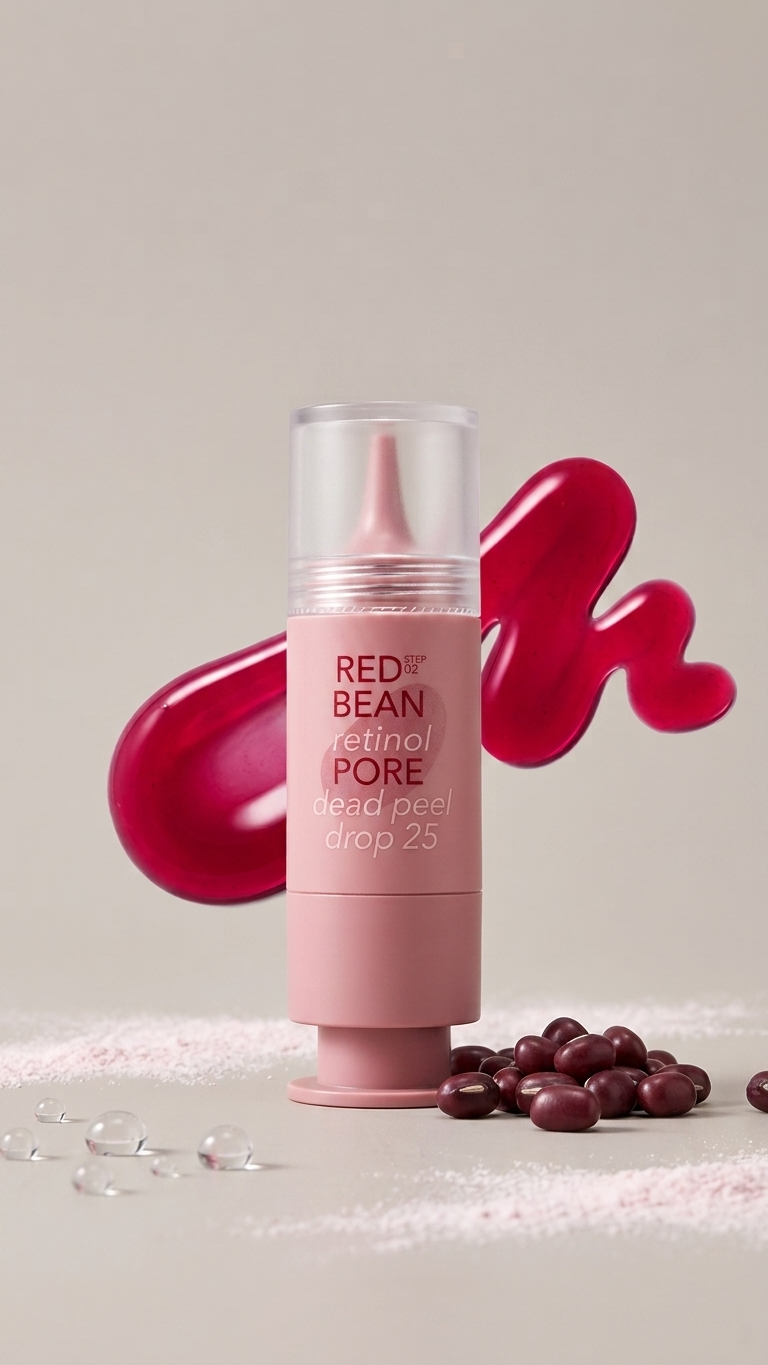 MISSHA Red Bean Retinol Pore Dead Peel Drop 25 (15g)🫘 ₊˚✧ ﾟ