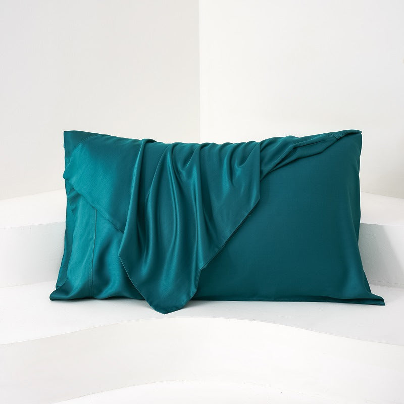 The Moonlit Essence Pillowcase Pair: Hybrid Silk & Bamboo 🎍🌛