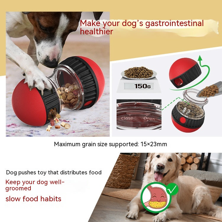 The Resonant Roller | Interactive Pet Food Dispenser 🐶🐱🐾