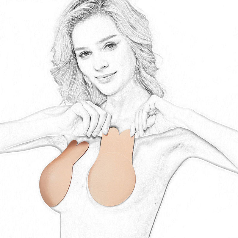 The Invisible Core | Silicone Self-Adhesive Bandage Bra 🕊️✨