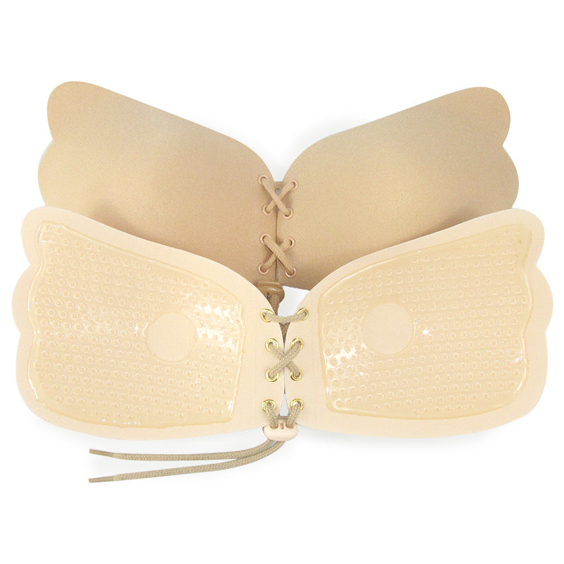 The Invisible Core | Silicone Self-Adhesive Bandage Bra 🕊️✨