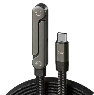 The Nexus-Bent: Type-C Pro Gaming Cable ⚡