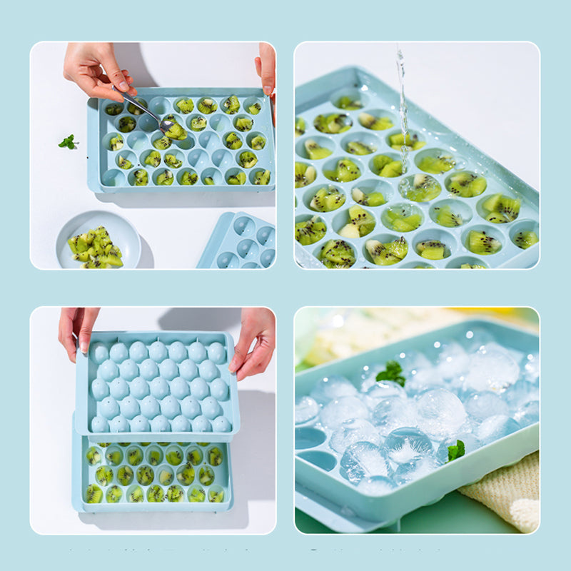 ❄️ The Sphere-Chill: 3D Round Precision Ice Molds ❄️