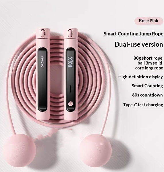 The Pulse-Sync: Smart Dual-Mode Jump Rope