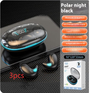 The Alpha Somnus | Tactical Sleep-Shield Bluetooth Earbuds 🎧💤