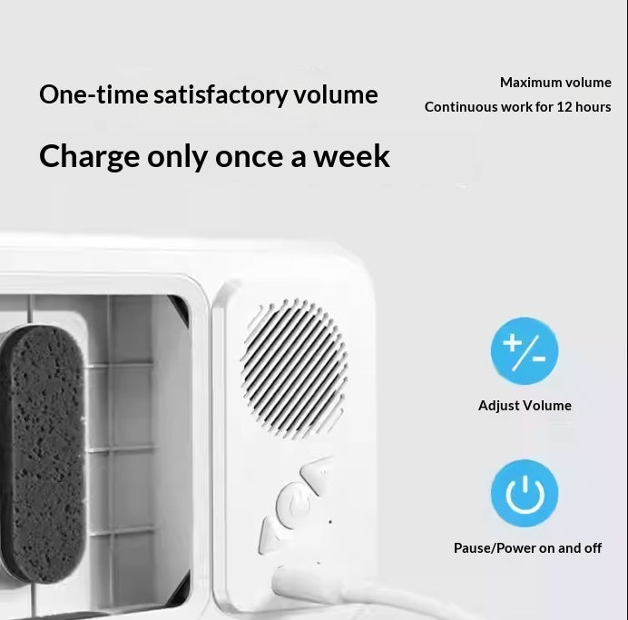 The Hydro-Pulse: 360° Waterproof Phone Box with Bluetooth Speaker 🏞️𝄟⃝💞