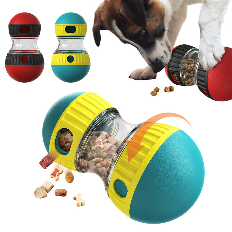 The Resonant Roller | Interactive Pet Food Dispenser 🐶🐱🐾
