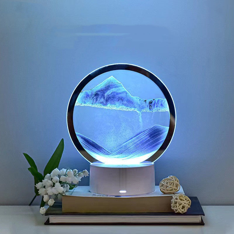 ✨ Le Prism-Sync : Lampe de vision cinétique à 7 nuances