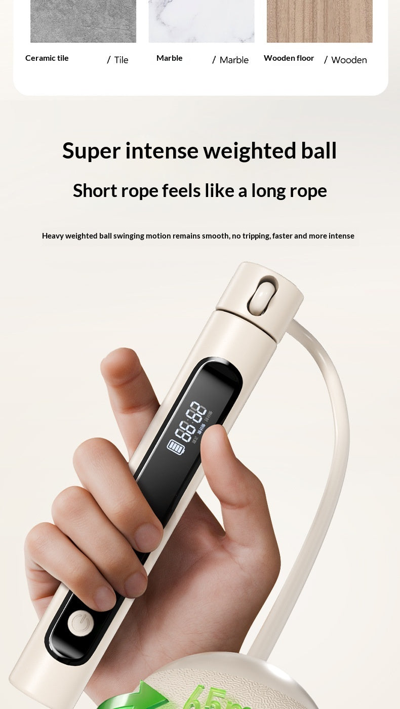 The Pulse-Sync: Smart Dual-Mode Jump Rope