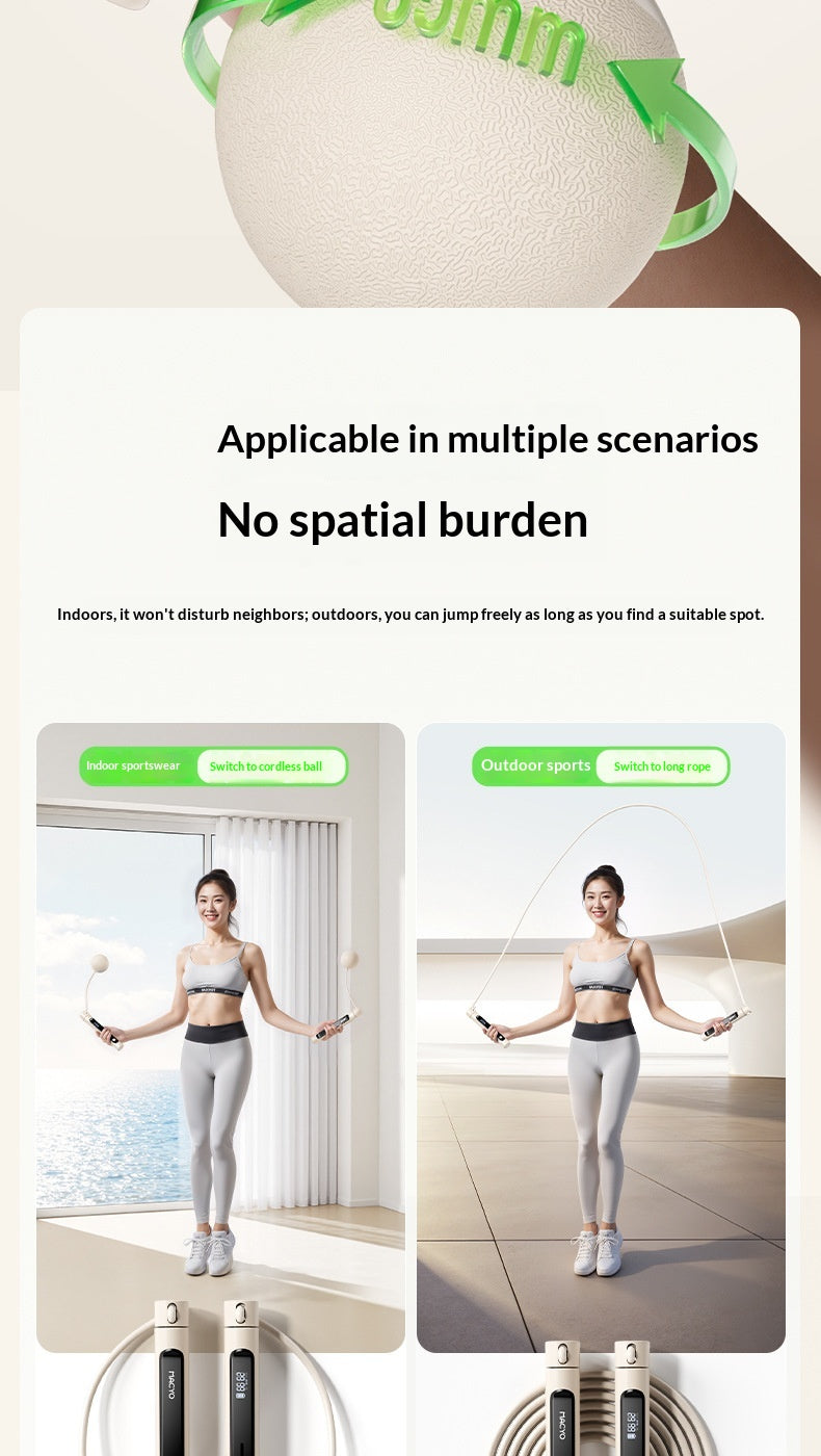 The Pulse-Sync: Smart Dual-Mode Jump Rope