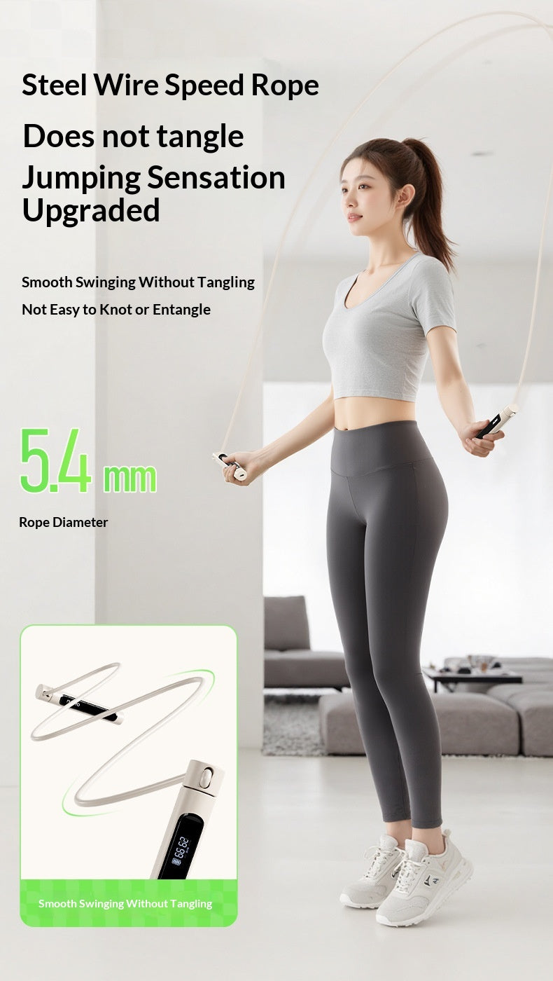 The Pulse-Sync: Smart Dual-Mode Jump Rope