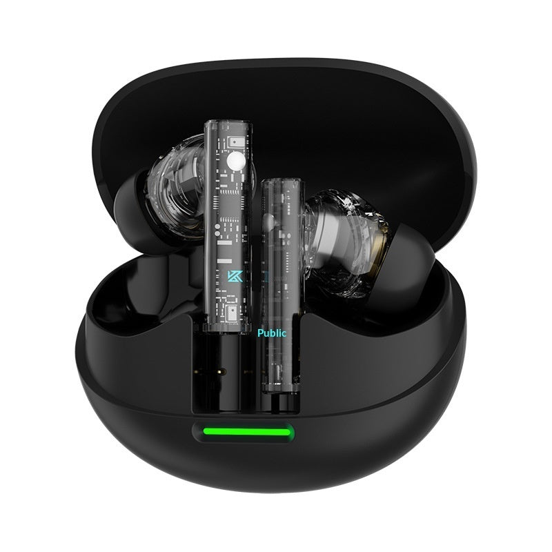 The HiFi Core | Minimalist Qualcomm® High-Fidelity Earphones 🎧🌑✨