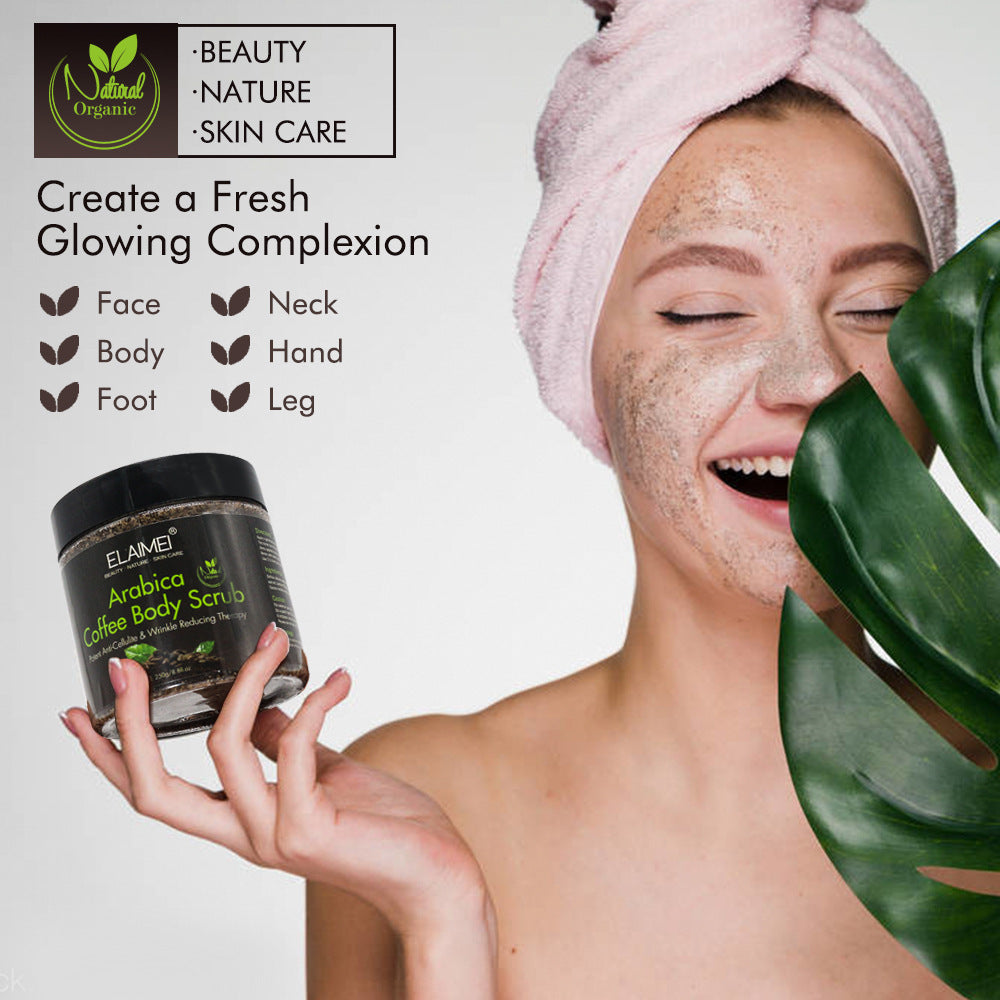 Exfoliating Coffee Body Scrub ☕ ₊˚✧ ﾟ