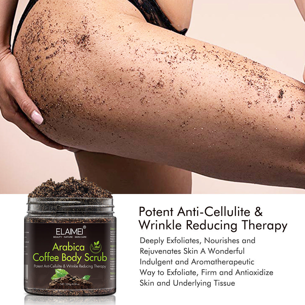 Exfoliating Coffee Body Scrub ☕ ₊˚✧ ﾟ