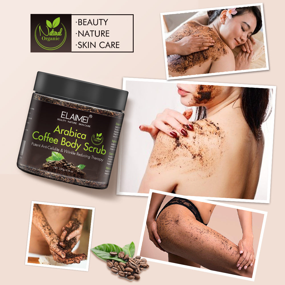 Exfoliating Coffee Body Scrub ☕ ₊˚✧ ﾟ
