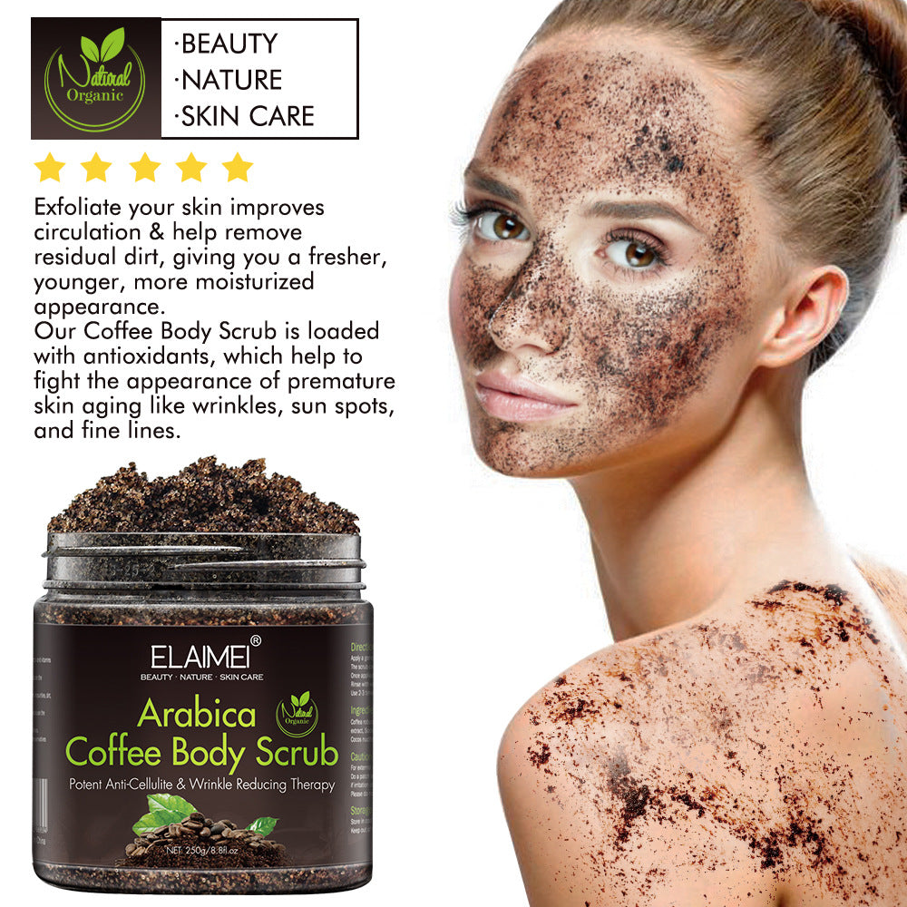 Exfoliating Coffee Body Scrub ☕ ₊˚✧ ﾟ