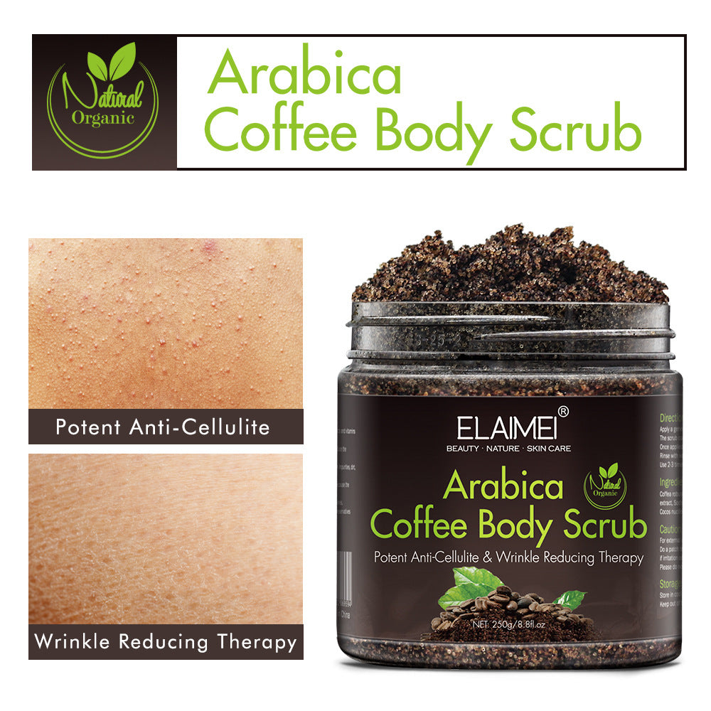 Exfoliating Coffee Body Scrub ☕ ₊˚✧ ﾟ