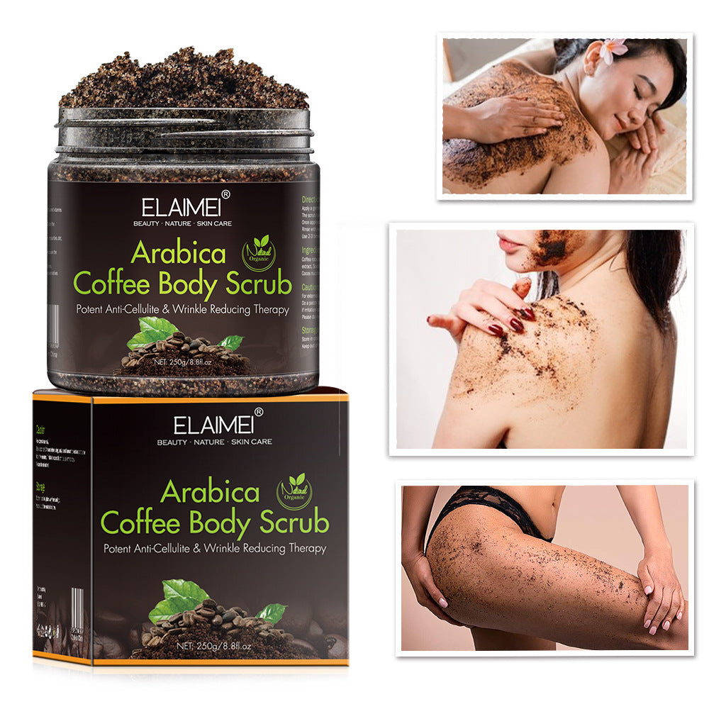 Exfoliating Coffee Body Scrub ☕ ₊˚✧ ﾟ