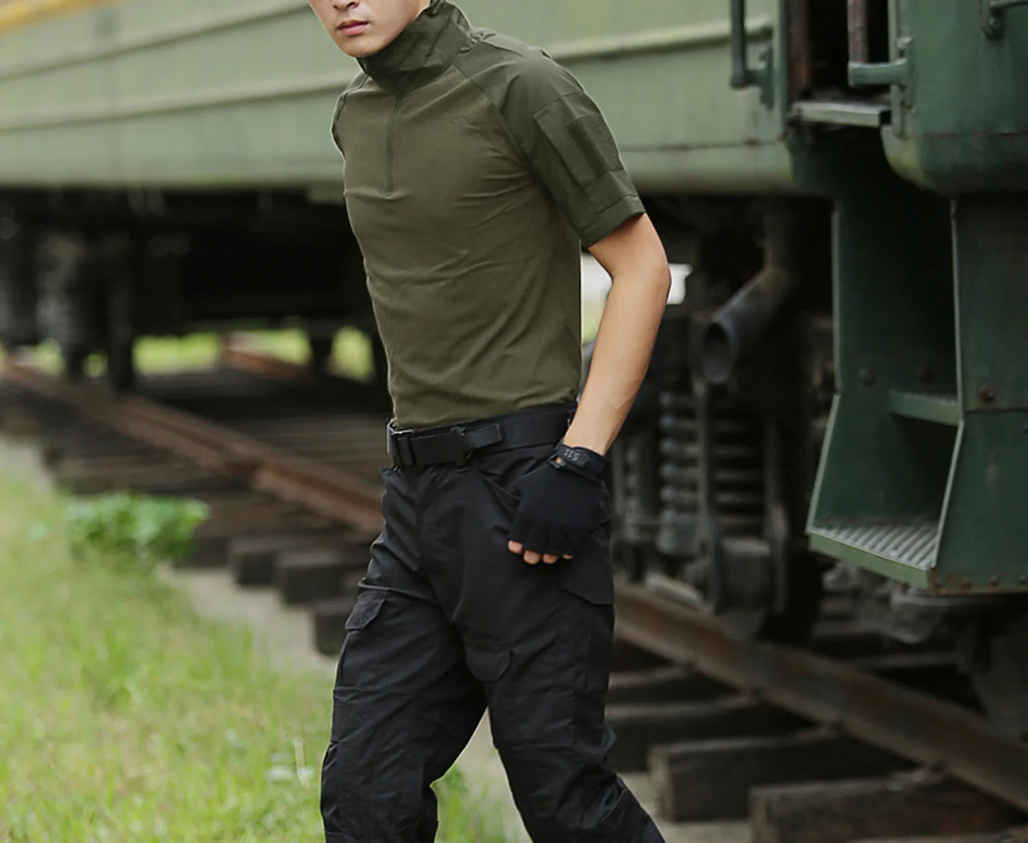 The Tactical Edge Short Sleeve - Cotton Blend 💥