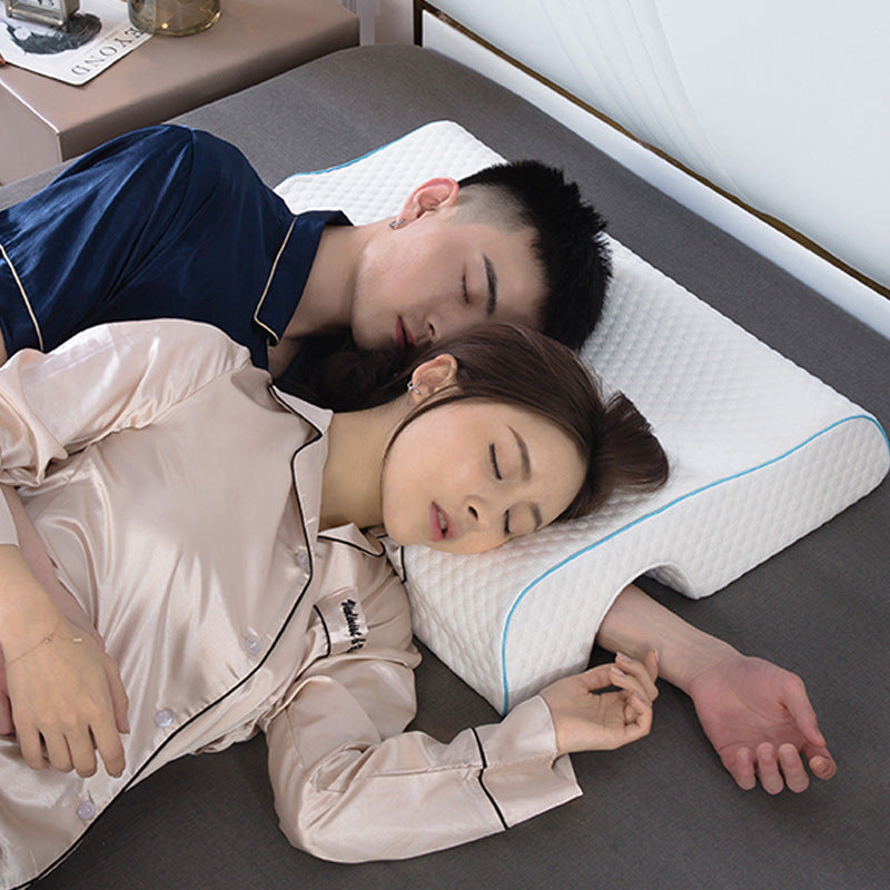 The Solace Arch: Anti-Pressure Memory Foam Cuddle Pillow ᰔᩚ