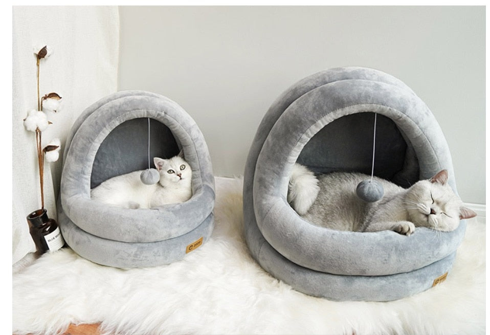 The Velvet Sanctuary | Cozy Cottage for Kittens & Small Companions 🐾✨