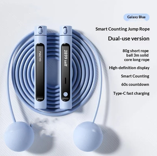The Pulse-Sync: Smart Dual-Mode Jump Rope