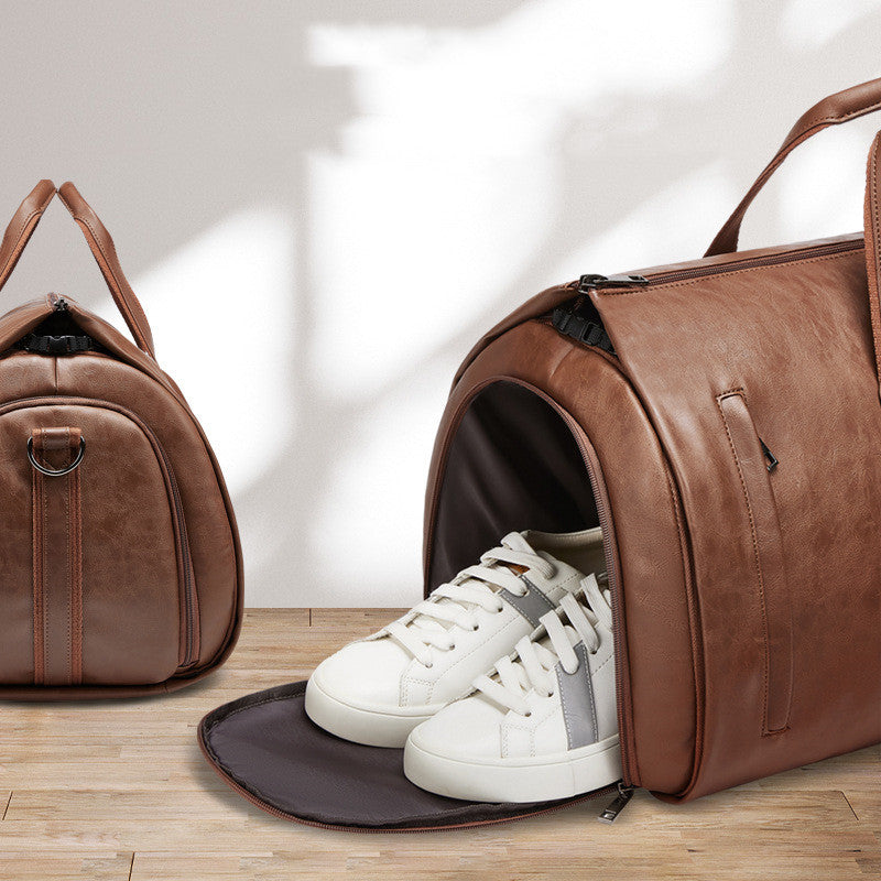 The Organized Gentleman | The Ultimate 2-in-1 Grand Voyage Bag 🎩💼
