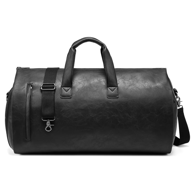 The Organized Gentleman | The Ultimate 2-in-1 Grand Voyage Bag 🎩💼