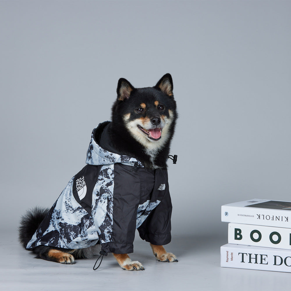 The Alpine Ascent | Windproof Cotton Thermal Pet Coat 🏔️✨